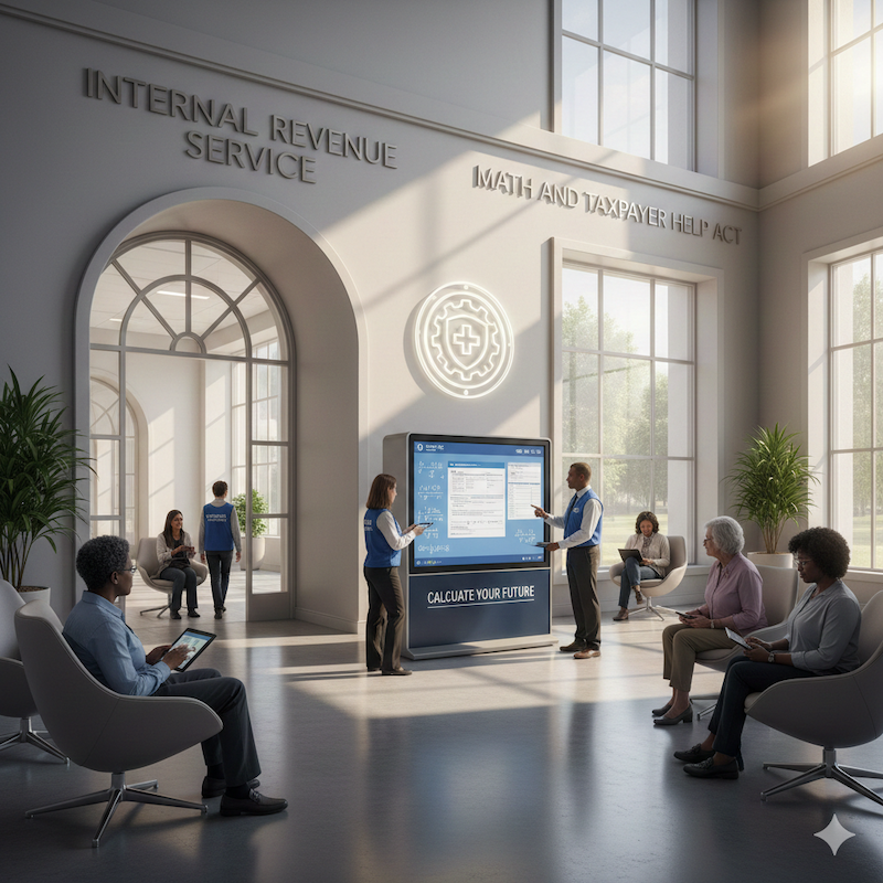 美國稅務爭議處理與IRS Math Act
