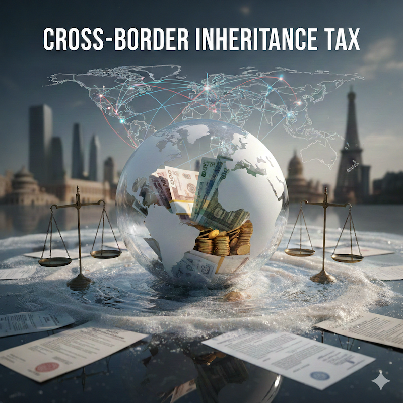 死亡前棄籍是否有辦法降低遺產稅