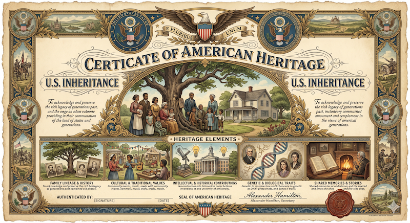 美國遺產繼承順位與夫妻離婚財產分配