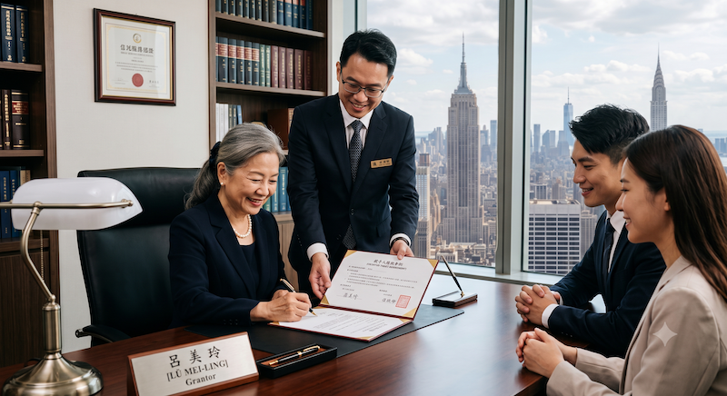 Section 679外國信託回溯原則
