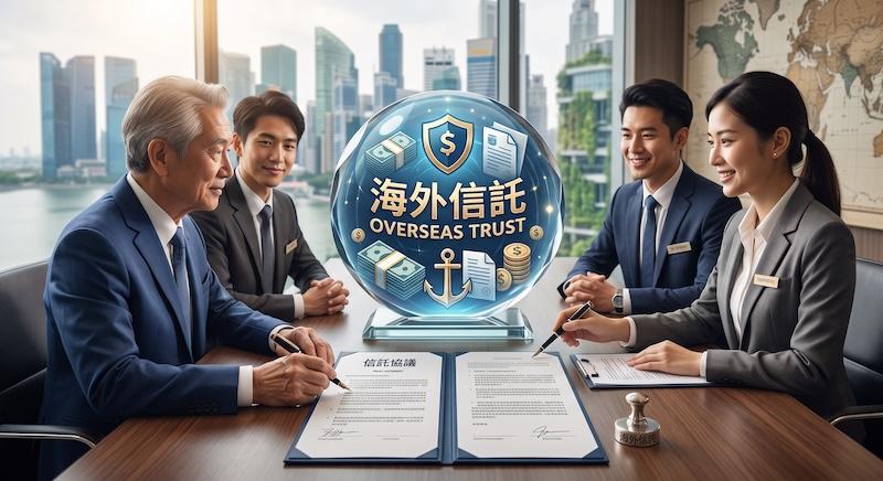 離岸信託轉注美國的稅務風險及對台灣的反思