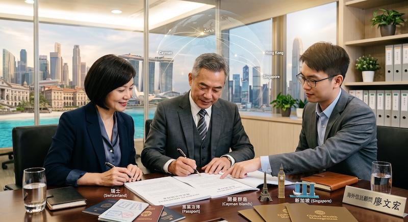 Section 684美國稅務居民對海外信託移轉資產的課稅規定