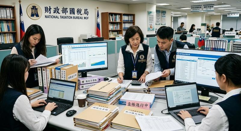 海外資金匯回的查核邏輯